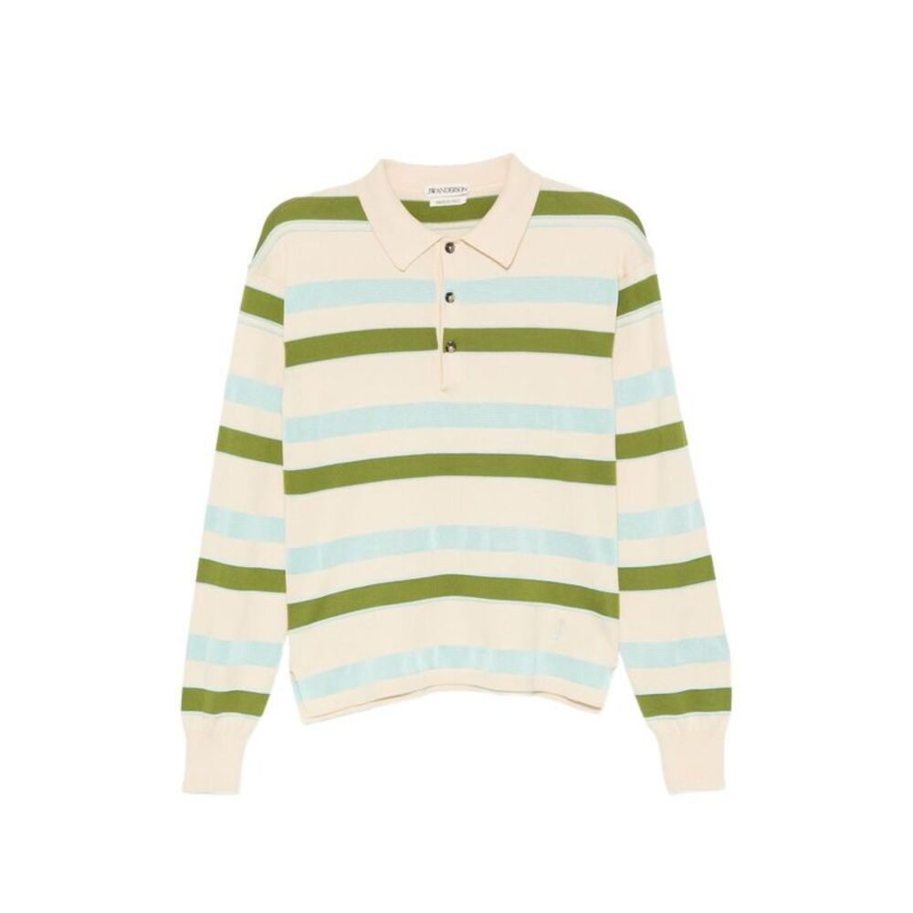 Jw Anderson Women Cotton And Wool Polo Shirt